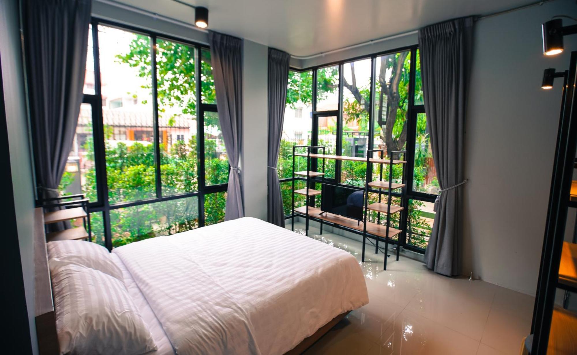 Hostel Bed garden 26 Bangkok Exterior foto