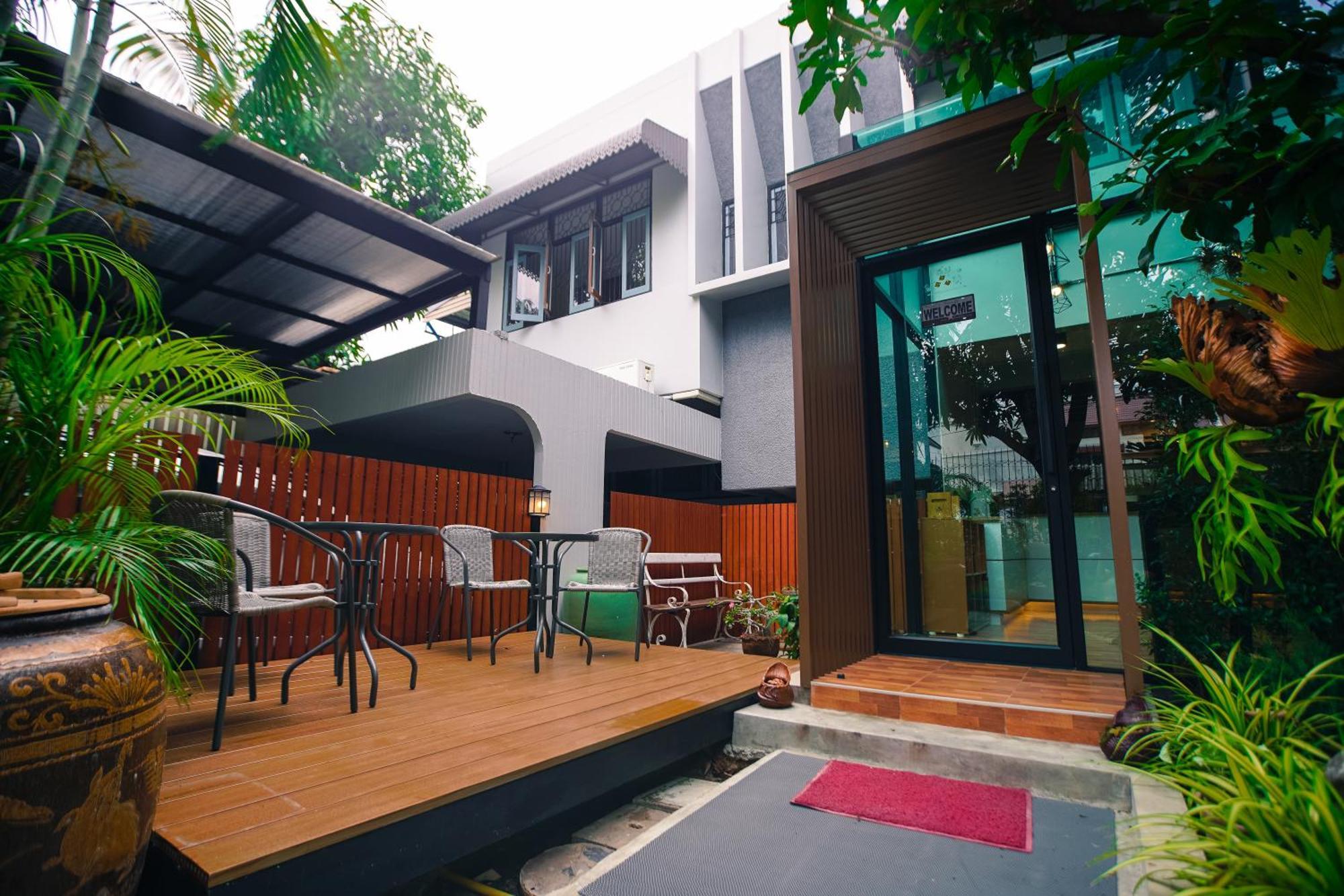 Hostel Bed garden 26 Bangkok Exterior foto