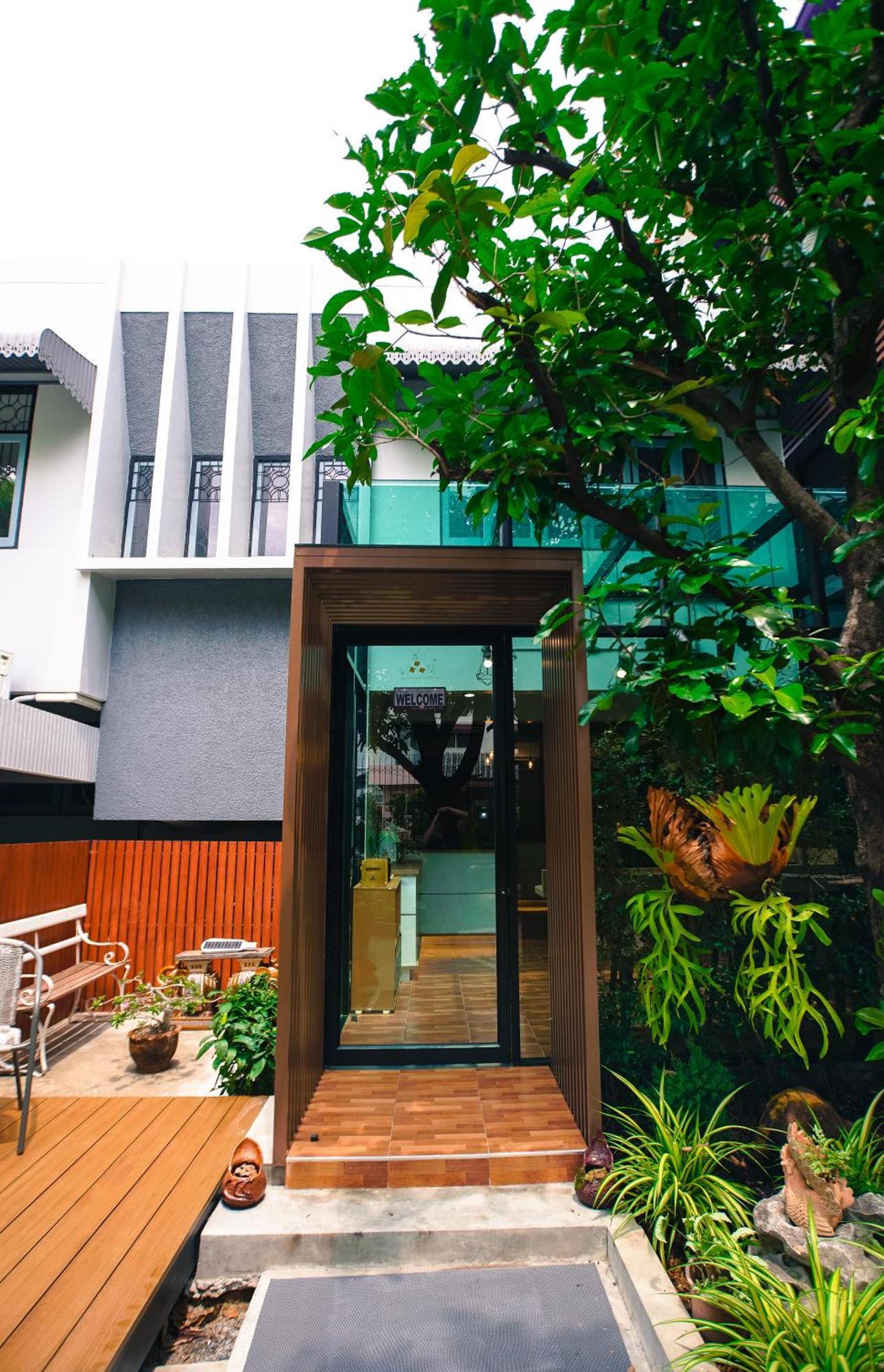 Hostel Bed garden 26 Bangkok Exterior foto