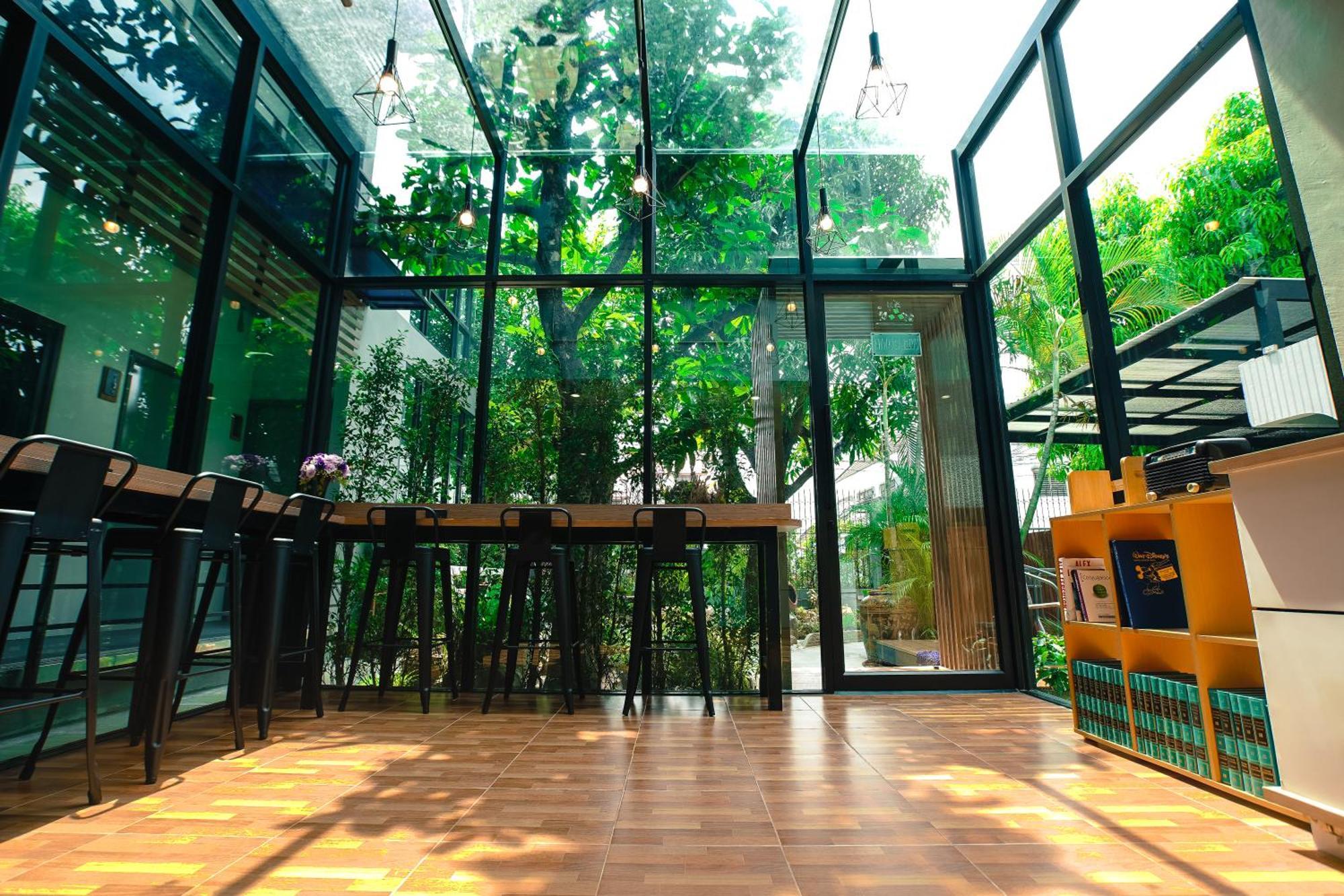 Hostel Bed garden 26 Bangkok Exterior foto